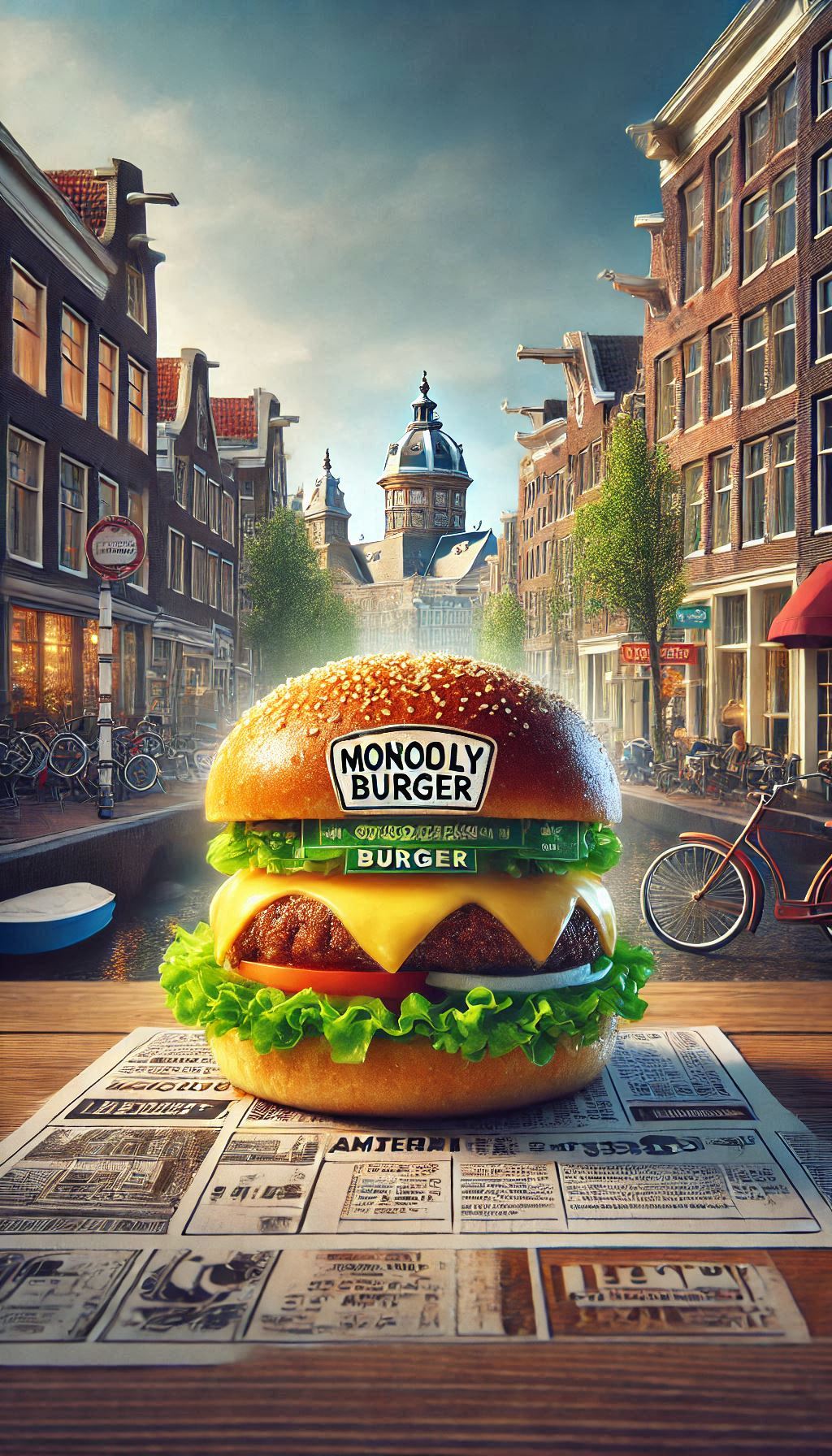 Monopoly Burger Amsterdam